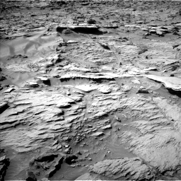 Nasa's Mars rover Curiosity acquired this image using its Left Navigation Camera on Sol 1284, at drive 1900, site number 53