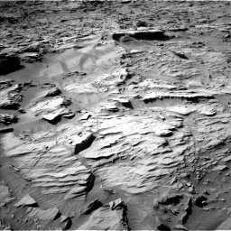 Nasa's Mars rover Curiosity acquired this image using its Left Navigation Camera on Sol 1284, at drive 1906, site number 53