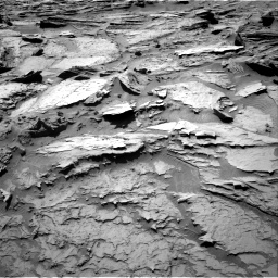 Nasa's Mars rover Curiosity acquired this image using its Right Navigation Camera on Sol 1284, at drive 1762, site number 53