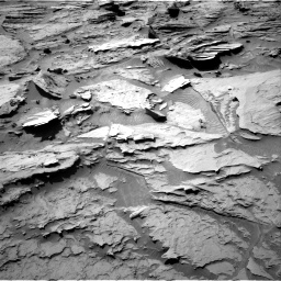 Nasa's Mars rover Curiosity acquired this image using its Right Navigation Camera on Sol 1284, at drive 1774, site number 53