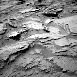 Nasa's Mars rover Curiosity acquired this image using its Right Navigation Camera on Sol 1284, at drive 1780, site number 53
