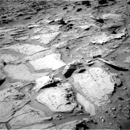 Nasa's Mars rover Curiosity acquired this image using its Right Navigation Camera on Sol 1284, at drive 1804, site number 53