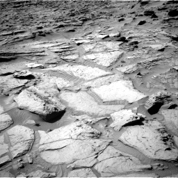 Nasa's Mars rover Curiosity acquired this image using its Right Navigation Camera on Sol 1284, at drive 1810, site number 53