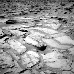 Nasa's Mars rover Curiosity acquired this image using its Right Navigation Camera on Sol 1284, at drive 1816, site number 53