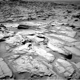 Nasa's Mars rover Curiosity acquired this image using its Right Navigation Camera on Sol 1284, at drive 1822, site number 53
