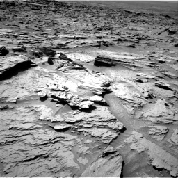 Nasa's Mars rover Curiosity acquired this image using its Right Navigation Camera on Sol 1284, at drive 1834, site number 53