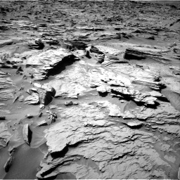 Nasa's Mars rover Curiosity acquired this image using its Right Navigation Camera on Sol 1284, at drive 1840, site number 53