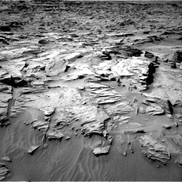 Nasa's Mars rover Curiosity acquired this image using its Right Navigation Camera on Sol 1284, at drive 1852, site number 53