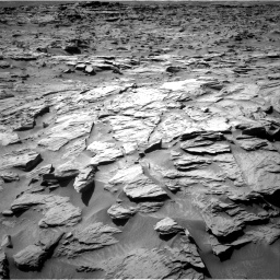 Nasa's Mars rover Curiosity acquired this image using its Right Navigation Camera on Sol 1284, at drive 1870, site number 53