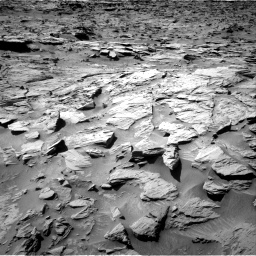 Nasa's Mars rover Curiosity acquired this image using its Right Navigation Camera on Sol 1284, at drive 1876, site number 53