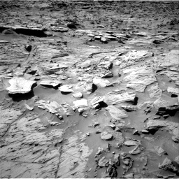 Nasa's Mars rover Curiosity acquired this image using its Right Navigation Camera on Sol 1284, at drive 1882, site number 53