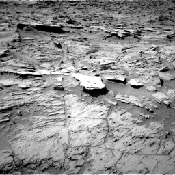 Nasa's Mars rover Curiosity acquired this image using its Right Navigation Camera on Sol 1284, at drive 1894, site number 53