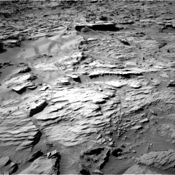 Nasa's Mars rover Curiosity acquired this image using its Right Navigation Camera on Sol 1284, at drive 1906, site number 53