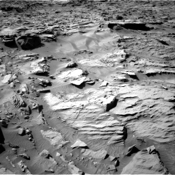Nasa's Mars rover Curiosity acquired this image using its Right Navigation Camera on Sol 1284, at drive 1912, site number 53