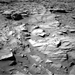 Nasa's Mars rover Curiosity acquired this image using its Right Navigation Camera on Sol 1284, at drive 1918, site number 53