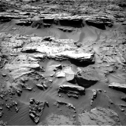 Nasa's Mars rover Curiosity acquired this image using its Right Navigation Camera on Sol 1284, at drive 1930, site number 53