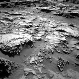 Nasa's Mars rover Curiosity acquired this image using its Right Navigation Camera on Sol 1284, at drive 1942, site number 53