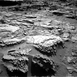 Nasa's Mars rover Curiosity acquired this image using its Right Navigation Camera on Sol 1284, at drive 1948, site number 53