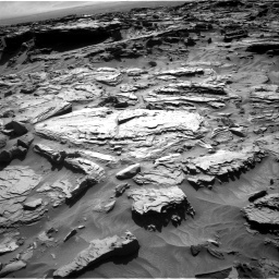 Nasa's Mars rover Curiosity acquired this image using its Right Navigation Camera on Sol 1284, at drive 1966, site number 53