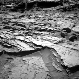 Nasa's Mars rover Curiosity acquired this image using its Right Navigation Camera on Sol 1284, at drive 1984, site number 53