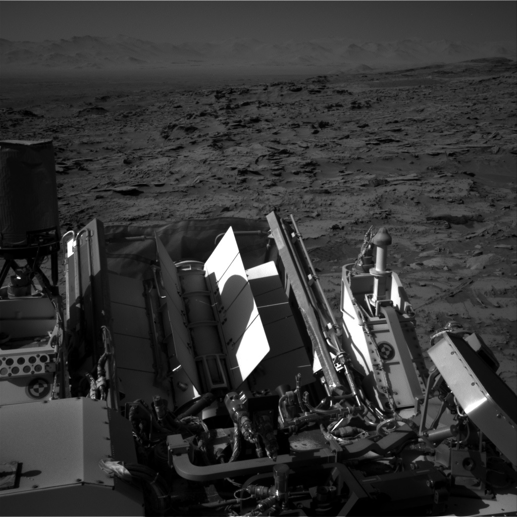 Nasa's Mars rover Curiosity acquired this image using its Right Navigation Camera on Sol 1284, at drive 1990, site number 53