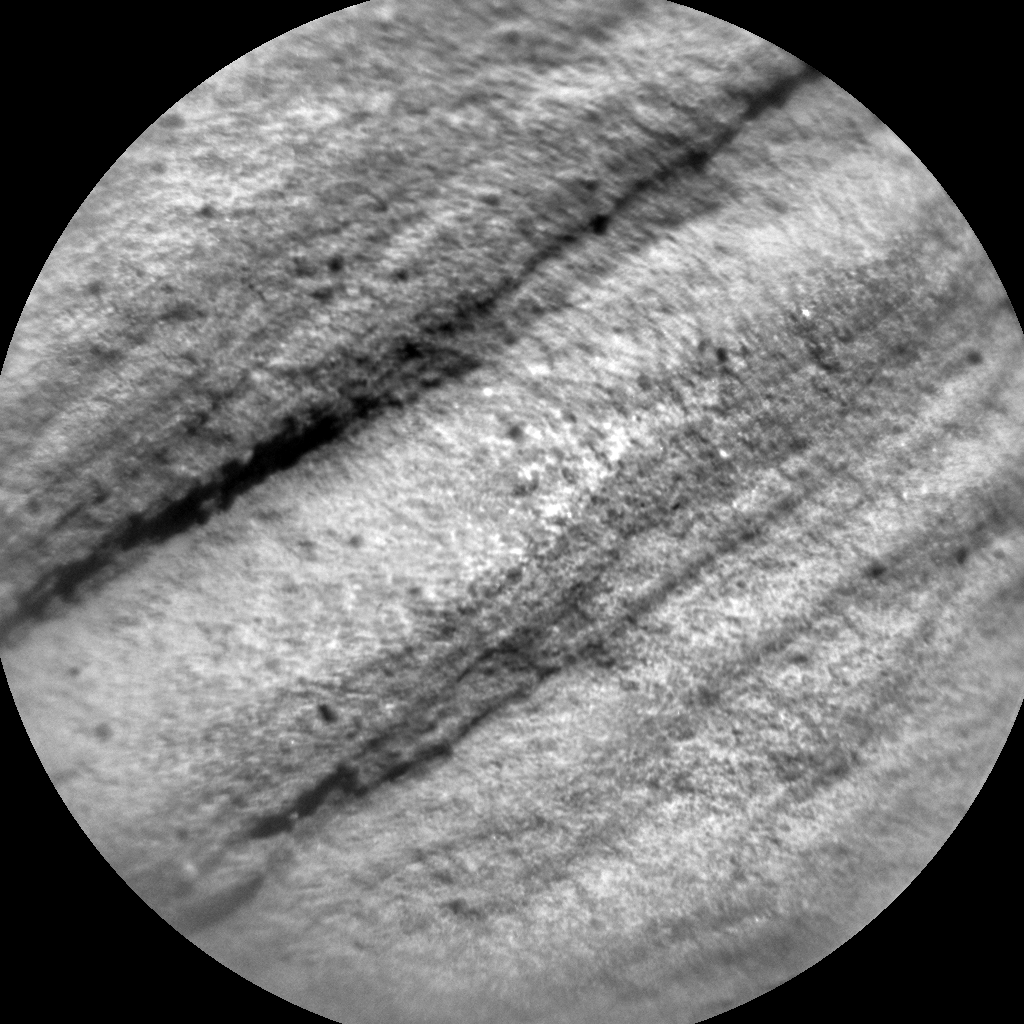 Nasa's Mars rover Curiosity acquired this image using its Chemistry & Camera (ChemCam) on Sol 1284, at drive 1756, site number 53