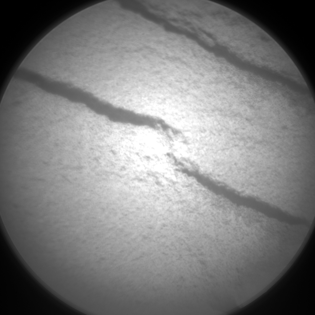Nasa's Mars rover Curiosity acquired this image using its Chemistry & Camera (ChemCam) on Sol 1285, at drive 1990, site number 53
