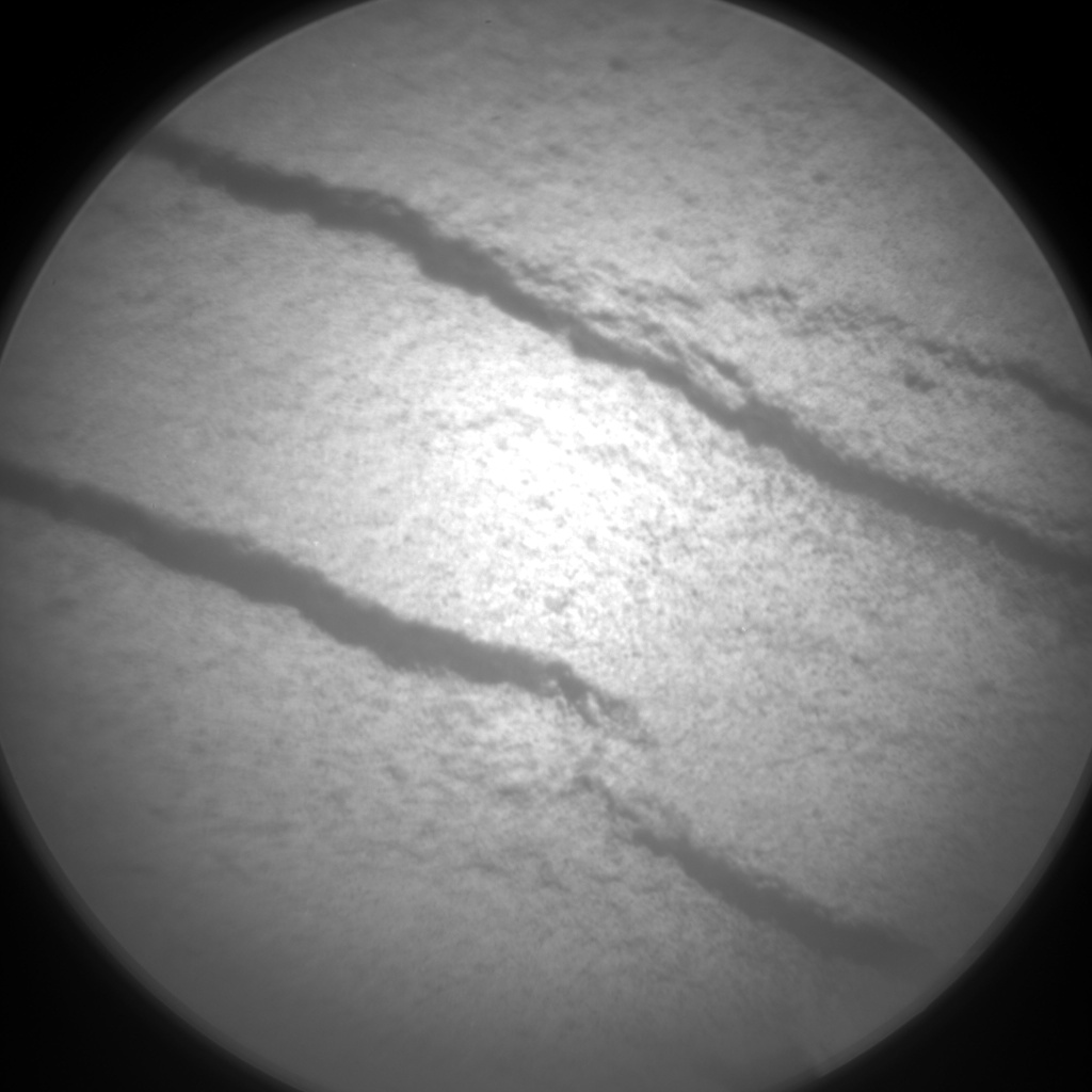 Nasa's Mars rover Curiosity acquired this image using its Chemistry & Camera (ChemCam) on Sol 1285, at drive 1990, site number 53