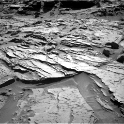 Nasa's Mars rover Curiosity acquired this image using its Right Navigation Camera on Sol 1285, at drive 1990, site number 53