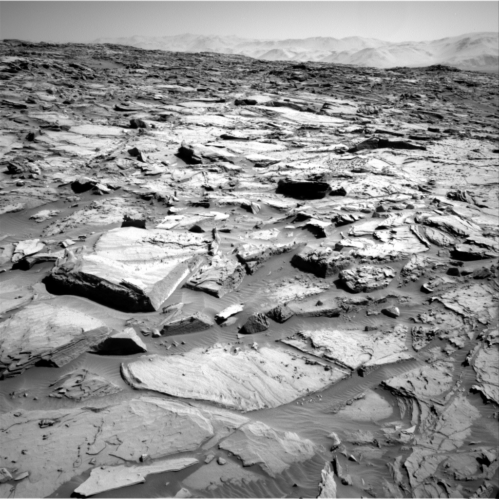 Nasa's Mars rover Curiosity acquired this image using its Right Navigation Camera on Sol 1285, at drive 1994, site number 53
