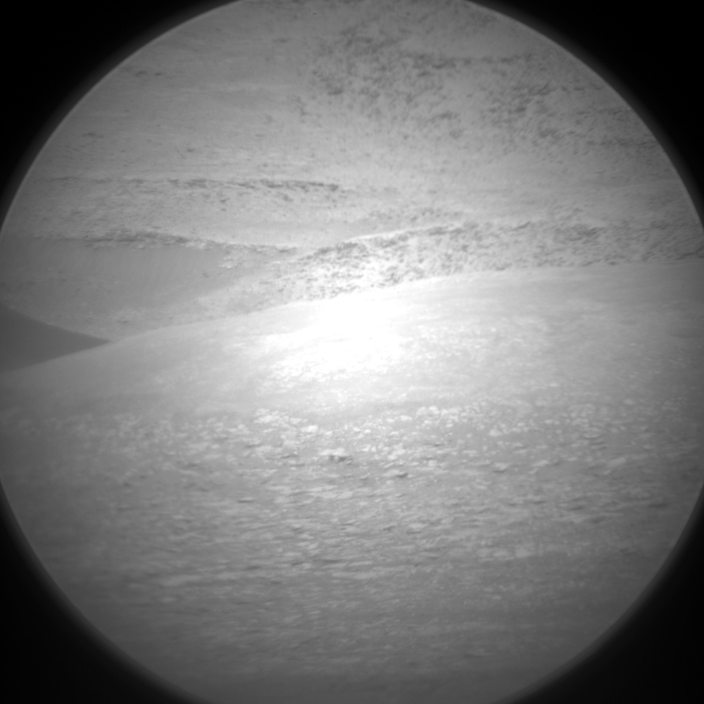 Nasa's Mars rover Curiosity acquired this image using its Chemistry & Camera (ChemCam) on Sol 1286, at drive 1994, site number 53