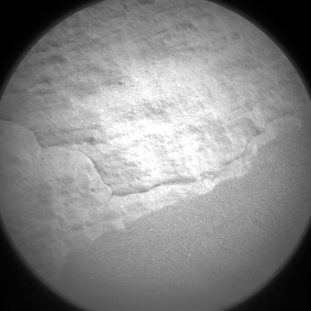 Nasa's Mars rover Curiosity acquired this image using its Chemistry & Camera (ChemCam) on Sol 1286, at drive 1994, site number 53