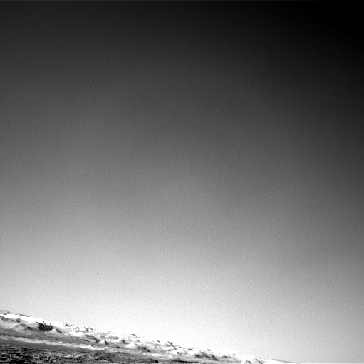 Nasa's Mars rover Curiosity acquired this image using its Left Navigation Camera on Sol 1286, at drive 1994, site number 53
