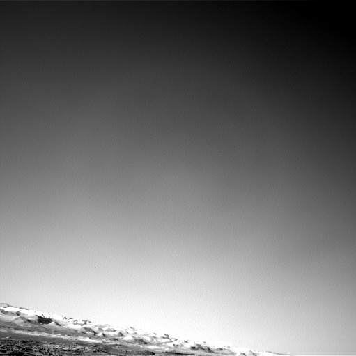 Nasa's Mars rover Curiosity acquired this image using its Left Navigation Camera on Sol 1286, at drive 1994, site number 53