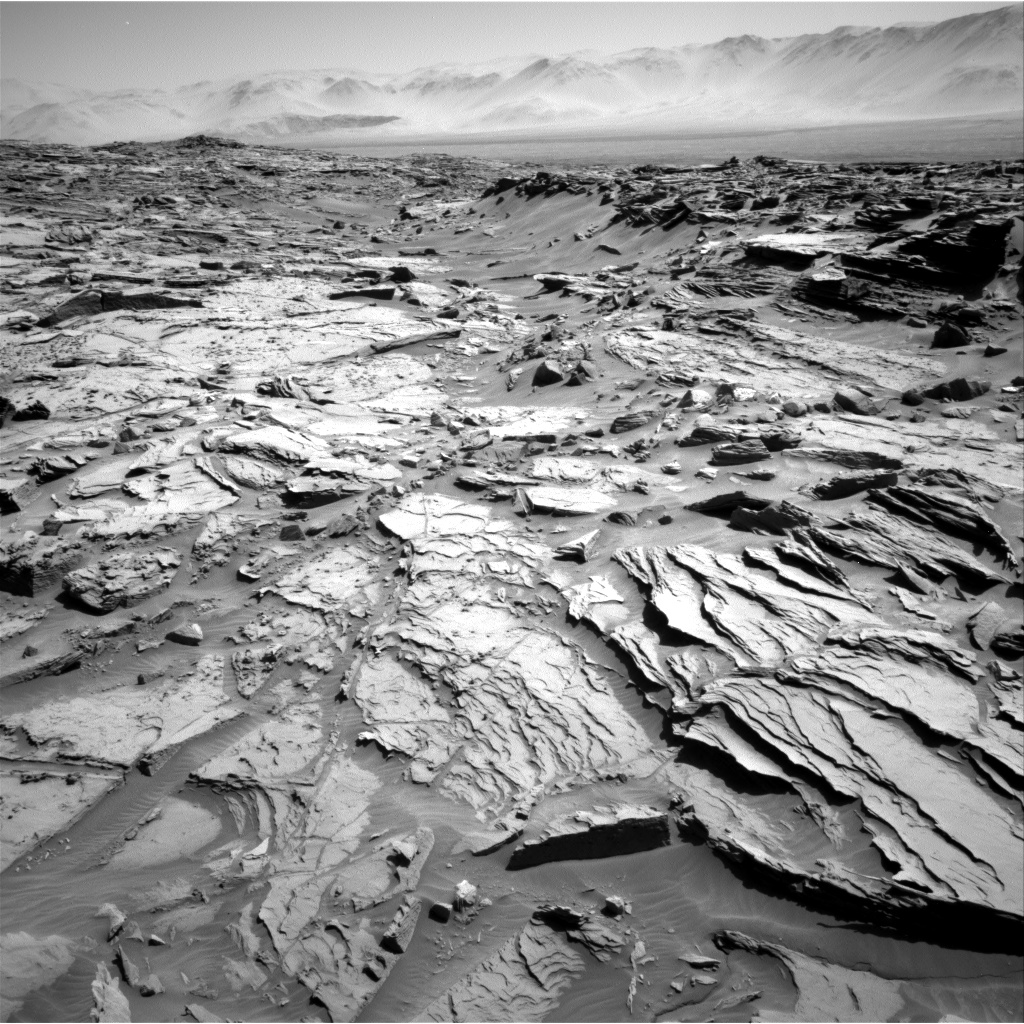 Nasa's Mars rover Curiosity acquired this image using its Right Navigation Camera on Sol 1288, at drive 1994, site number 53