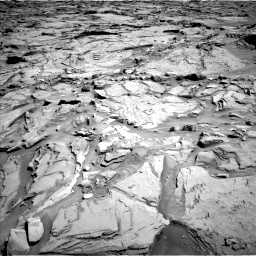 Nasa's Mars rover Curiosity acquired this image using its Left Navigation Camera on Sol 1289, at drive 2066, site number 53