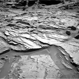 Nasa's Mars rover Curiosity acquired this image using its Right Navigation Camera on Sol 1289, at drive 1994, site number 53