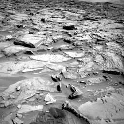 Nasa's Mars rover Curiosity acquired this image using its Right Navigation Camera on Sol 1289, at drive 2024, site number 53