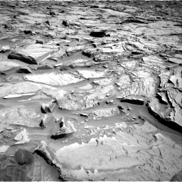 Nasa's Mars rover Curiosity acquired this image using its Right Navigation Camera on Sol 1289, at drive 2036, site number 53