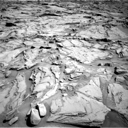 Nasa's Mars rover Curiosity acquired this image using its Right Navigation Camera on Sol 1289, at drive 2060, site number 53