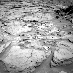 Nasa's Mars rover Curiosity acquired this image using its Right Navigation Camera on Sol 1289, at drive 2072, site number 53