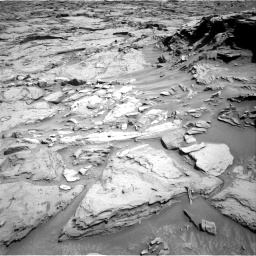 Nasa's Mars rover Curiosity acquired this image using its Right Navigation Camera on Sol 1289, at drive 2078, site number 53
