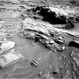 Nasa's Mars rover Curiosity acquired this image using its Right Navigation Camera on Sol 1289, at drive 2090, site number 53
