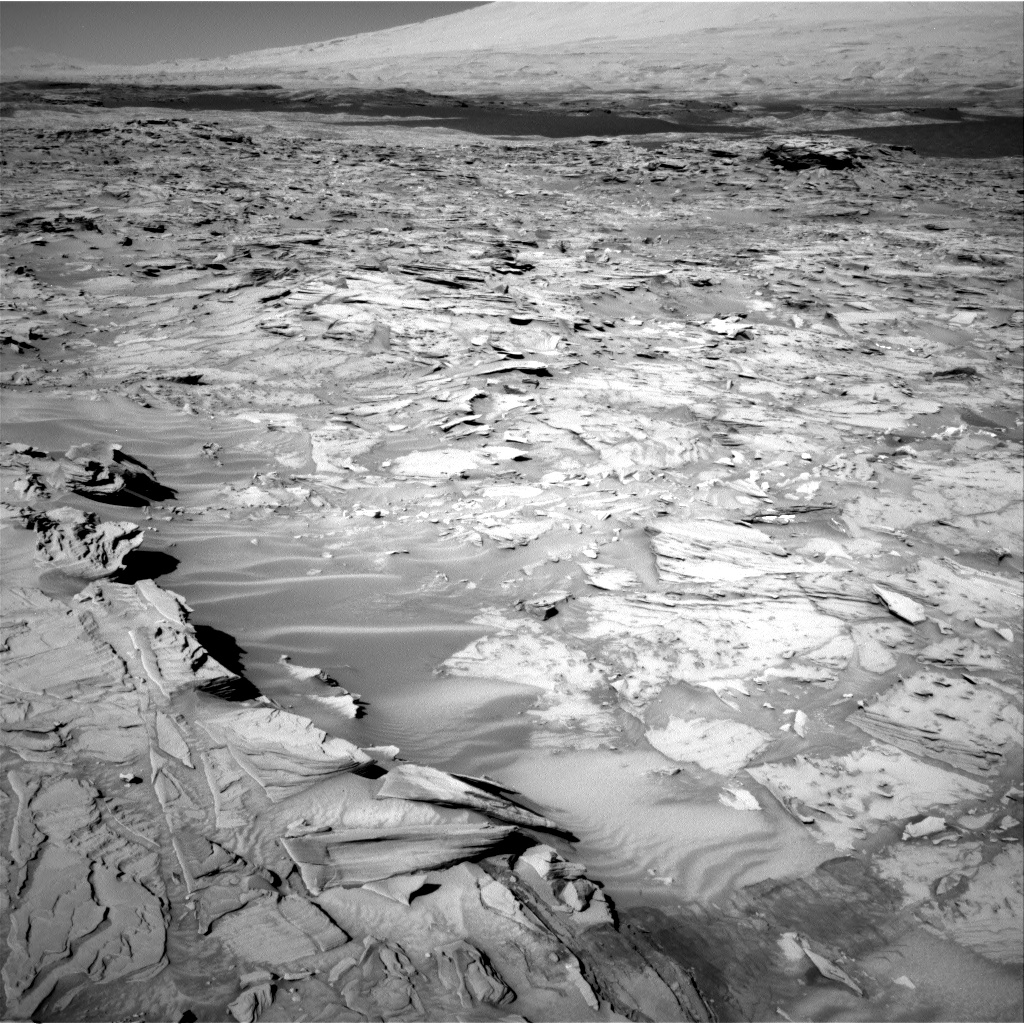 Nasa's Mars rover Curiosity acquired this image using its Right Navigation Camera on Sol 1289, at drive 2138, site number 53