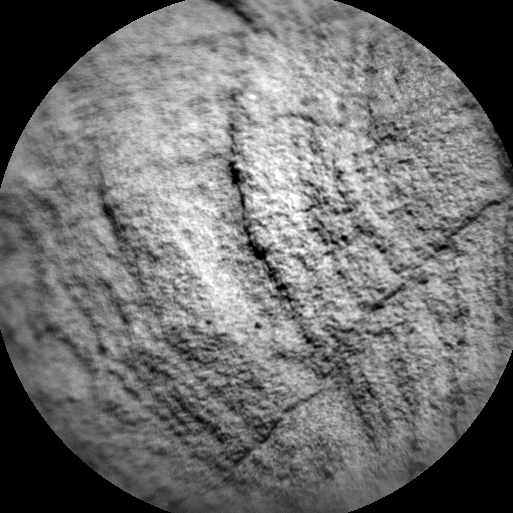 Nasa's Mars rover Curiosity acquired this image using its Chemistry & Camera (ChemCam) on Sol 1289, at drive 1994, site number 53
