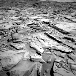 Nasa's Mars rover Curiosity acquired this image using its Left Navigation Camera on Sol 1290, at drive 2150, site number 53