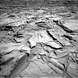 Nasa's Mars rover Curiosity acquired this image using its Left Navigation Camera on Sol 1290, at drive 2162, site number 53