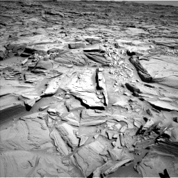 Nasa's Mars rover Curiosity acquired this image using its Left Navigation Camera on Sol 1290, at drive 2174, site number 53