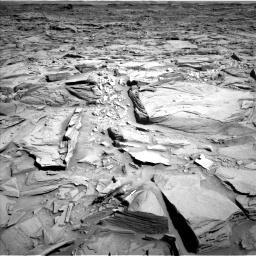 Nasa's Mars rover Curiosity acquired this image using its Left Navigation Camera on Sol 1290, at drive 2180, site number 53