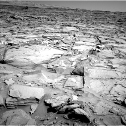 Nasa's Mars rover Curiosity acquired this image using its Left Navigation Camera on Sol 1290, at drive 2192, site number 53